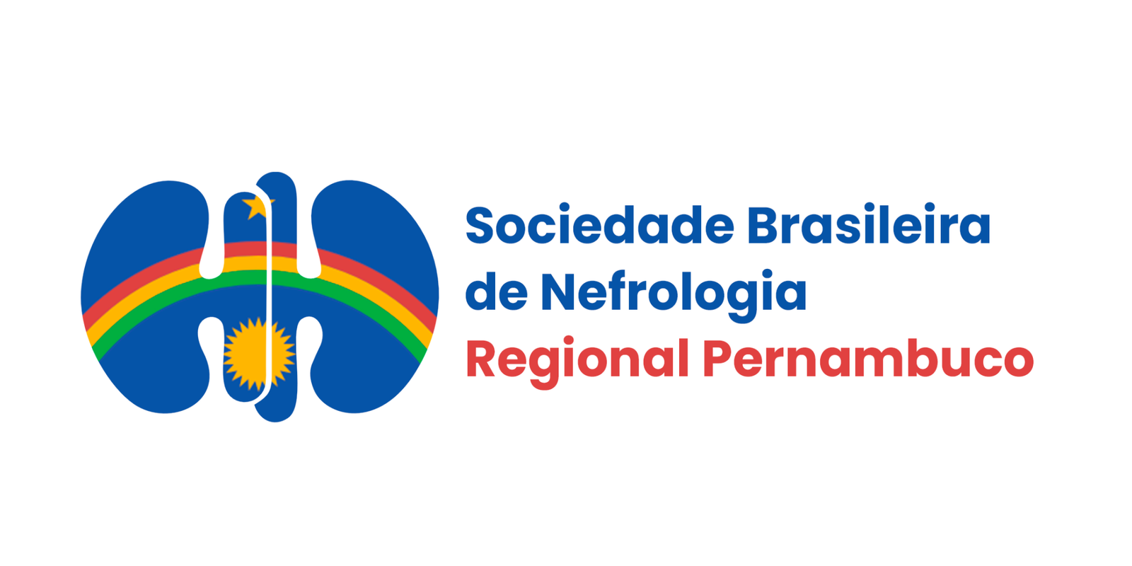 Logotipo da Sociedade Brasileira de Nefrologia - Regional Pernambuco